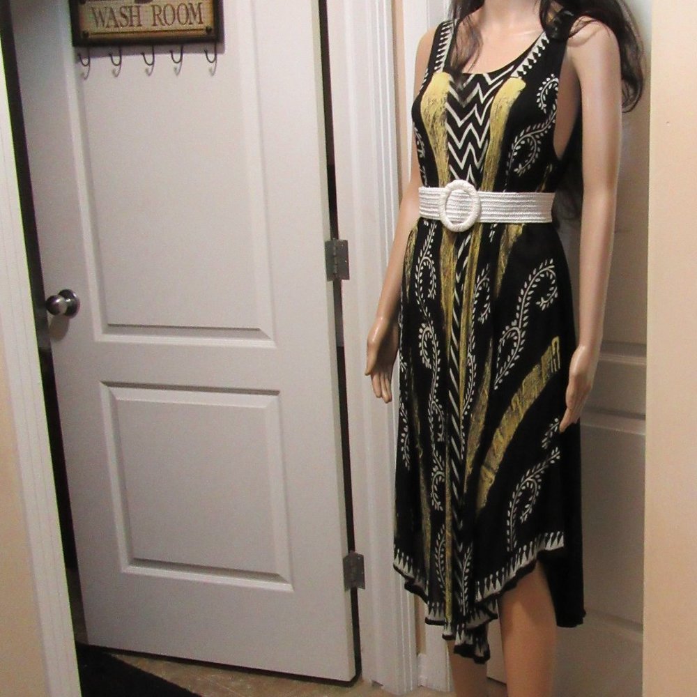 New Sun Dress not belt - Nice cool loose dress